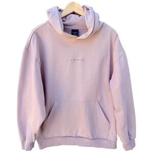 Oakley Relax Fit Hoodie Mens 2XL Pink Pullover Sweatshirt